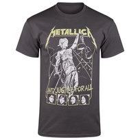 koszulka METALLICA - JUSTICE FOR ALL FACES-XL Inna marka