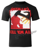 koszulka METALLICA - KILL 'EM ALL TRACKS-S Inna marka
