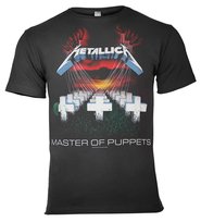 koszulka METALLICA - MASTER OF PUPPETS szara -L Inna marka