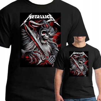 Koszulka Metallica Metal Prezent L 3073 Czarna - Inna marka