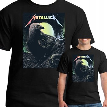 Koszulka Metallica Prezent Metal M 3072 Czarna - Inna marka