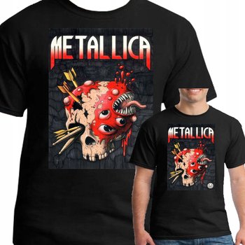 Koszulka Metallica Prezent Metal Xxl 3068 Czarna - Inna marka