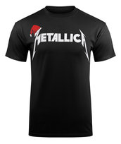Koszulka Metallica - Santa Hat-L Inna marka