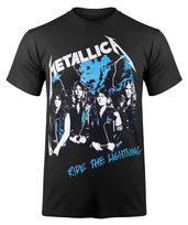 koszulka METALLICA - VINTAGE RIDE THE LIGHTNING-L Inna marka