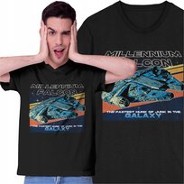 Koszulka Millennium Falcon Star Wars Gwiezdne Wojny Han Solo