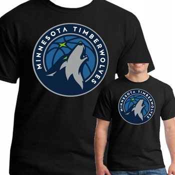 Koszulka Minessota Timberwolves Nba L 0480 Czarna - Inna marka