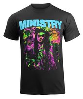 koszulka MINISTRY - TRIPPY AL (EX TOUR TEE)-M Inna marka
