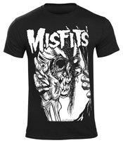 Official Misfits 'Can I Go Out And Kill Tonight?' T-Shirt - 100% Cotton Unisex Punk Band Tee - View #5