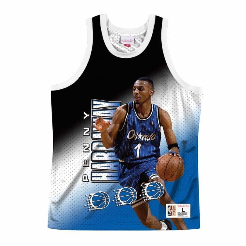 Mitchell & Ness NBA SWINGMAN JERSEY 2.0 - Philadelphia 76ERS 'A. IVERSON  #3', SMJYGS18201-P76BLCK00AIV