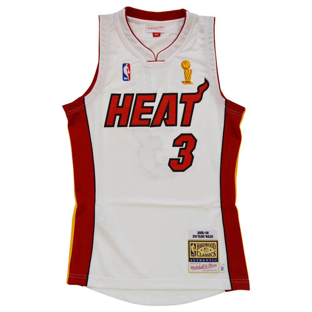 Koszulka Mitchell & Ness NBA Finals Jersey Dwayne Wade Miami Heat ...
