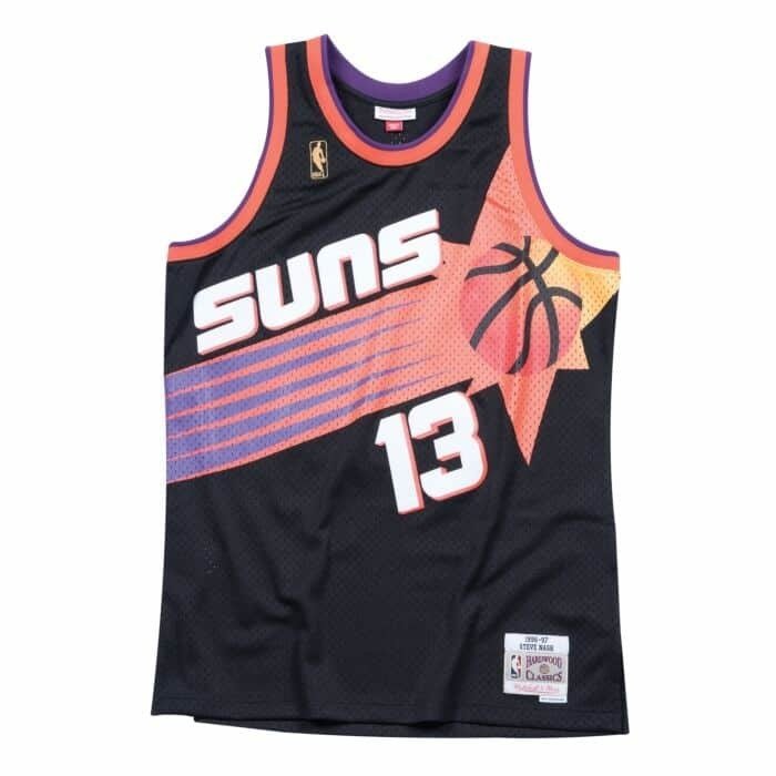 Koszulka Mitchell & Ness NBA Phoenix Suns Steve Nash Swingman - S-Zdjęcie-0