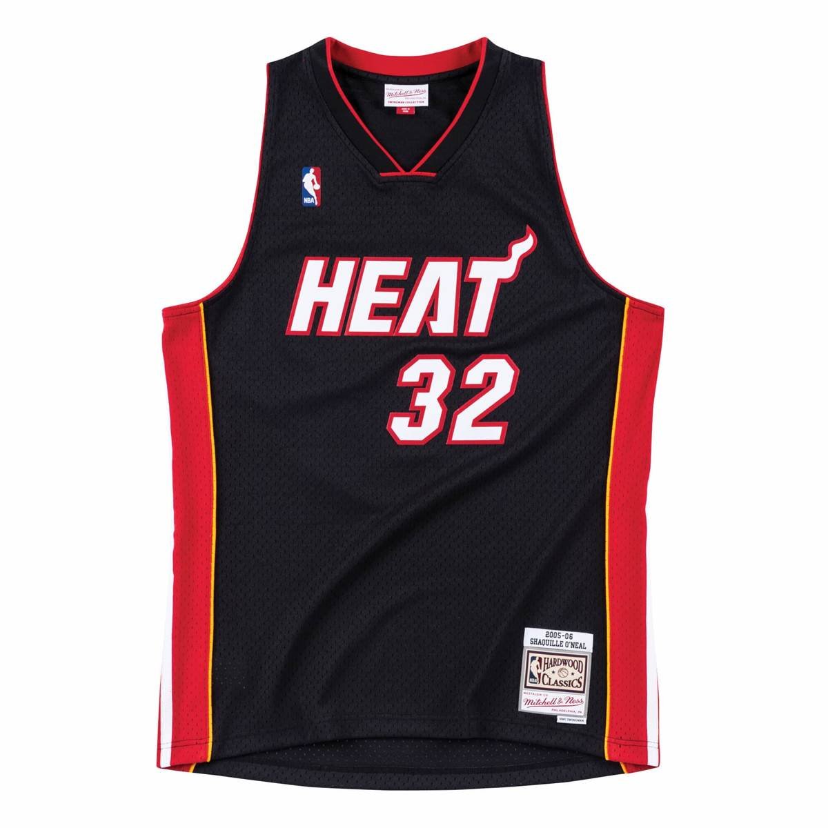 Koszulka Mitchell & Ness Swingman NBA Miami Heat Shaquille O'Neal -4XL ...