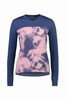 Koszulka Mons Royale Vt Denim Tie Dye Damska S - Inna marka