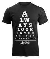 koszulka MONTY PYTHON - BRIGHT SIDE EYE TEST-L Inna marka