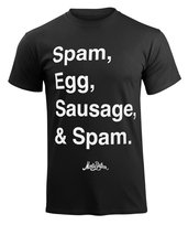 koszulka MONTY PYTHON - SPAM-S Inna marka