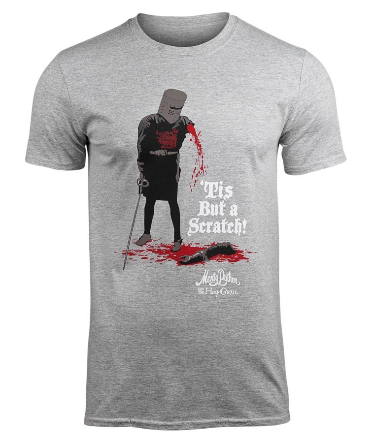 koszulka MONTY PYTHON - TIS BUT A SCRATCH-M - Inna marka | Moda Sklep ...