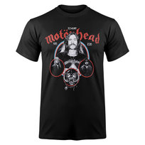 koszulka MOTORHEAD - 50 YEARS BAND CIRCLES-L Inna marka