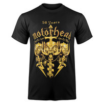 koszulka MOTORHEAD - 50 YEARS SWORDS & WARPIG-M Inna marka