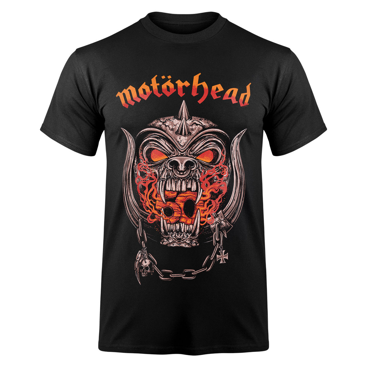 tee-shirt métal pour hommes Motörhead - British Warpig - ROCK OFF