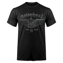 koszulka MOTORHEAD - 50 YEARS WINGS BADGE-S Inna marka
