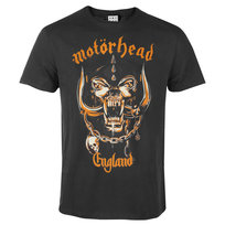 koszulka MOTORHEAD - BRONZE ENGLAND ciemnoszara-S Inna marka