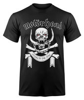 koszulka MOTORHEAD - MARCH OR DIE LYRICS-L Inna marka