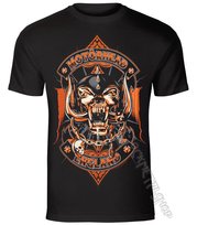 koszulka MOTORHEAD - ORANGE ACE-S Inna marka
