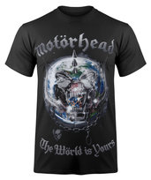 koszulka MOTORHEAD - THE WORLD IS YOURS-S Inna marka