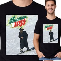 Koszulka Mountain Jew T-Shirt Premium L Czarna P431 JHK