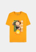 koszulka MY HERO ACADEMIA - BAKUGO KATSUKI orange-XL Inna marka