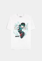 koszulka MY HERO ACADEMIA - DEKU white-XL Inna marka