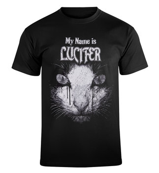 koszulka MY NAME IS LUCIFER-4XL