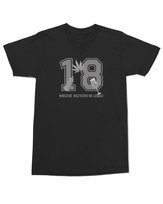 Koszulka na 18. urodziny Wreszcie wszystko na legalu Prezent Czarna L