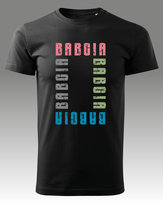 Koszulka na Dzień Babci Kolorowa Babcia CAR / Czarny M Przód