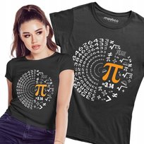 Koszulka Na Dzień Nauczyciela Nauczycielka Liczba PI PREZENT dla niej klasy