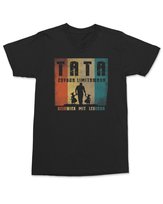 Koszulka na dzień Ojca Najlepszy Tata Prezent od Córek Czarna M