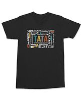 Koszulka na dzień Ojca Prezent dla Taty Złota Rączka Czarna M