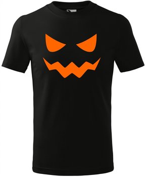 Koszulka Na Halloween Dla Chłopca Dziewczynki Koszulka Z Pomarańczową Dynią 80/86 - Inna marka