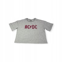 Koszulka na krótki rękaw damska okrągły dekolt AC/DC M Inna marka