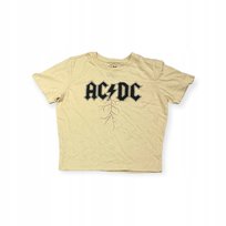 Koszulka na krótki rękaw damska okrągły dekolt AC/DC M Inna marka