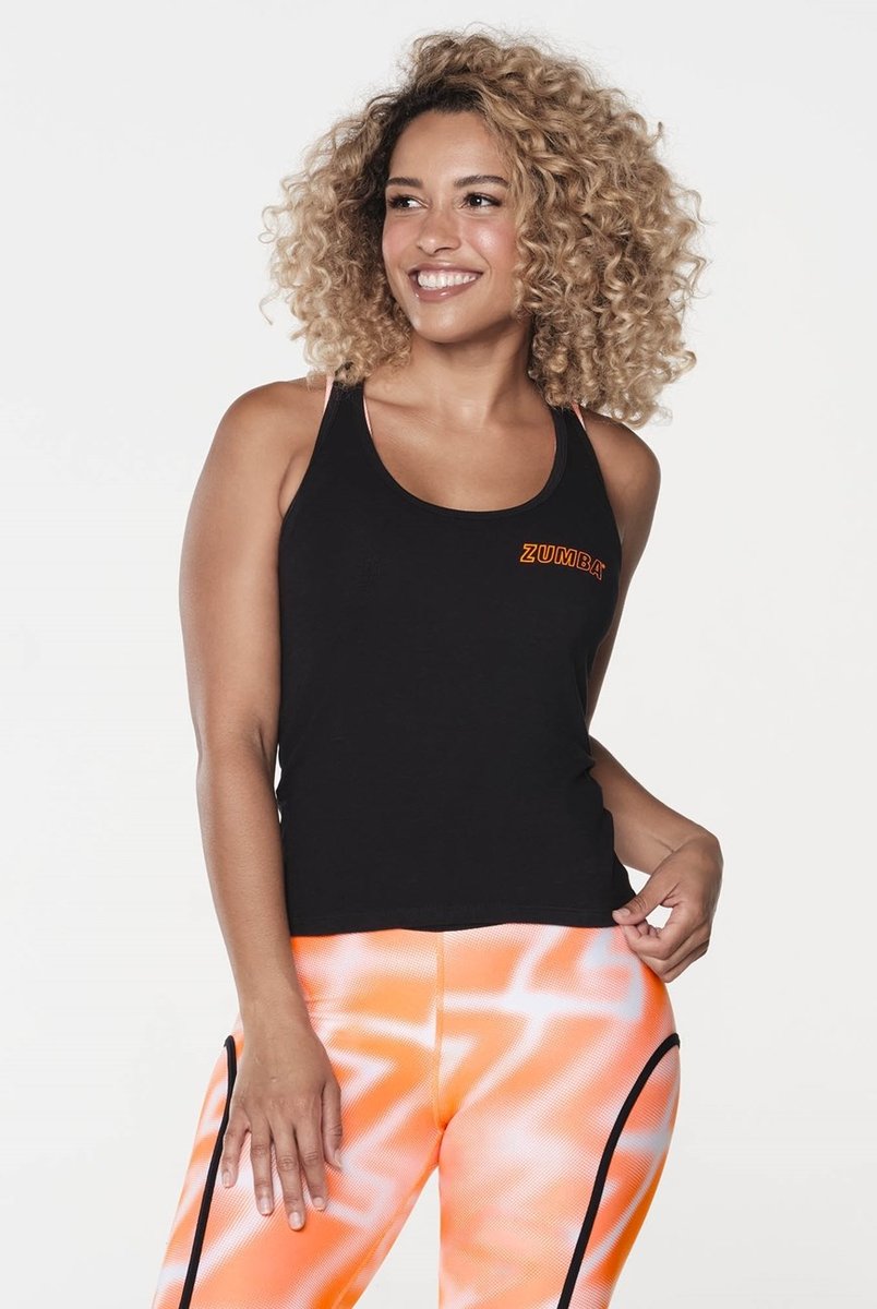 Koszulka Na Rami czkach Czarna Zumba Future Xl Zumba Sport Sklep koszulka-na-rami-czkach-czarna-zumba-future-xl-zumba-sport-sklep