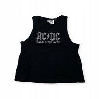 Koszulka na ramiączkach damska okrągły dekolt AC/DC M AC/DC