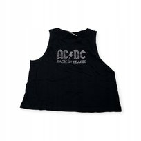 Koszulka na ramiączkach damska okrągły dekolt AC/DC S Inna marka