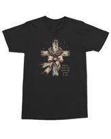 Koszulka na Wielkanoc Sporo może się wydarzyć przez 3 dni Czarna XL