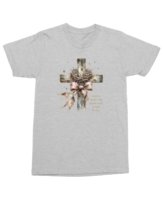 Koszulka na Wielkanoc Sporo może się wydarzyć przez 3 dni Szara M