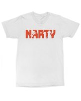 Koszulka narciarska NARTY dla Narciarza na Stok Zima w Góry Biała XL