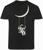 Koszulka Nasa Astronauta nadruk Kosmos prezent Dla Kolegi tshirt R-3XL A924 DonWitold