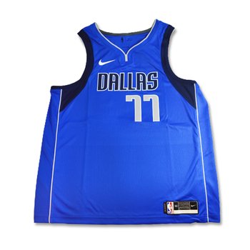 Koszulka Nike Dallas Mavericks Swingman Jersey Luka Doncic Icon Edition 20 - CW3662-489-XXL - Inna marka