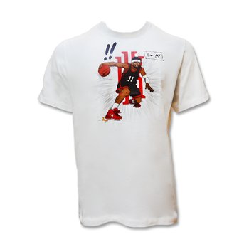 Koszulka Nike Kyrie Irving Manga Logo - DD0779-100-XXL - Nike