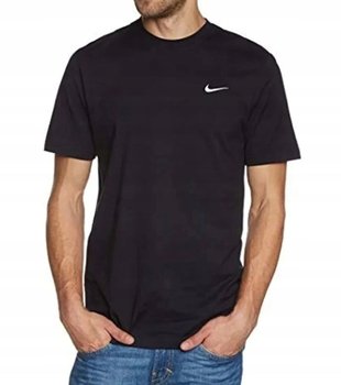 KOSZULKA NIKE MĘSKA BAWEŁNIANA T-SHIRT CZARNA OKRĄGŁY DEKOLT BV0507 r. M - Nike